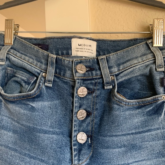 McGuire high rise jeans. - Picture 3 of 8